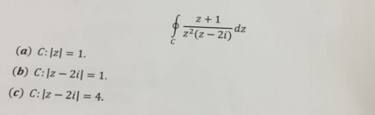 Solved Use the residual theorem to calculate the integral | Chegg.com