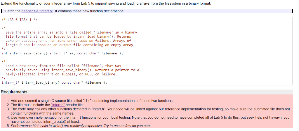 solved-write-a-c-program-that-saves-the-entire-array-ia-into-chegg