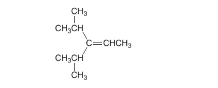 Solved The alkene shown below is treated sequentially with | Chegg.com