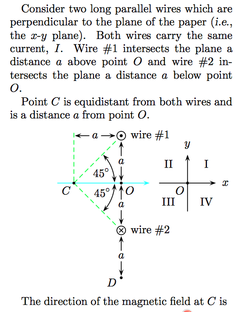 Solved Consider Two Long Parallel Wires Which Are 