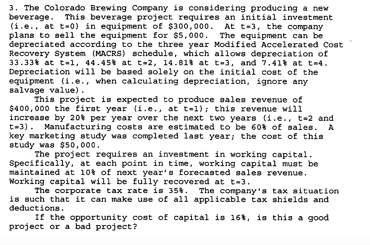 Other Name For Opportunity Cost Of Capital