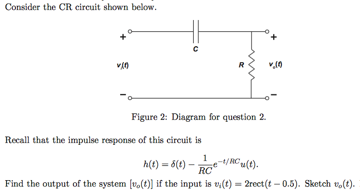 cr circuit experiment