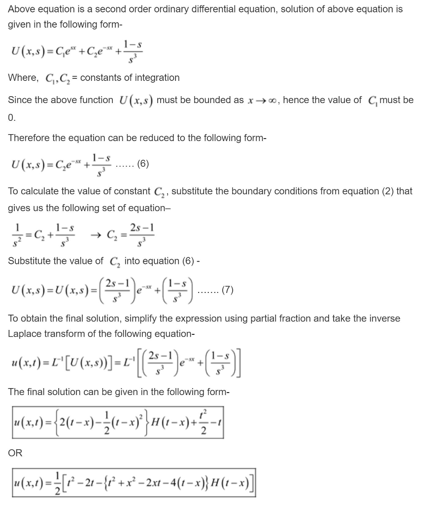 Solved: I Have Attached The Textbook Solution To The Follo... | Chegg.com