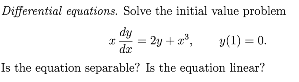 solved-differential-equations-solve-the-initial-value-chegg