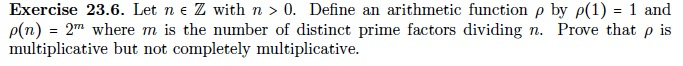 Solved Exercise 23 6 Let N E Z With N 0 Define An Chegg