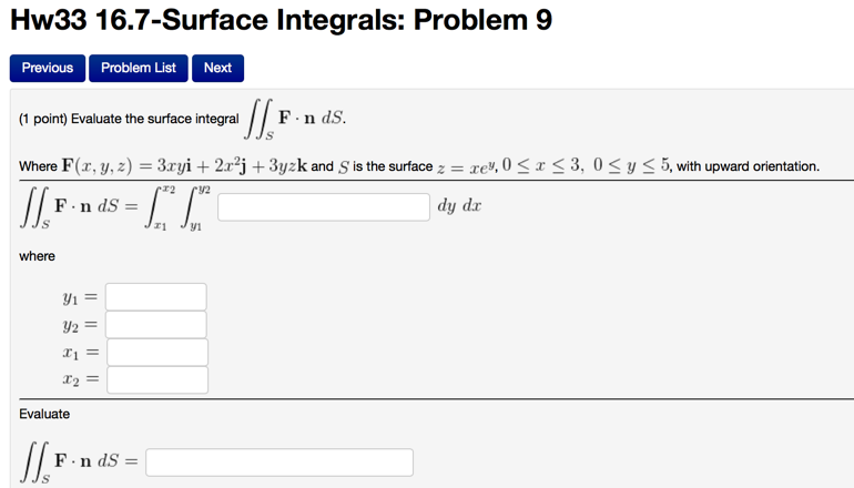Solved Evaluate the surface integral integral integral_s F | Chegg.com