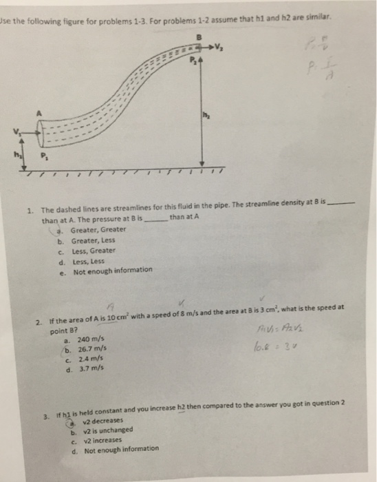 Solved Use the following figure for problems 1-3. For | Chegg.com