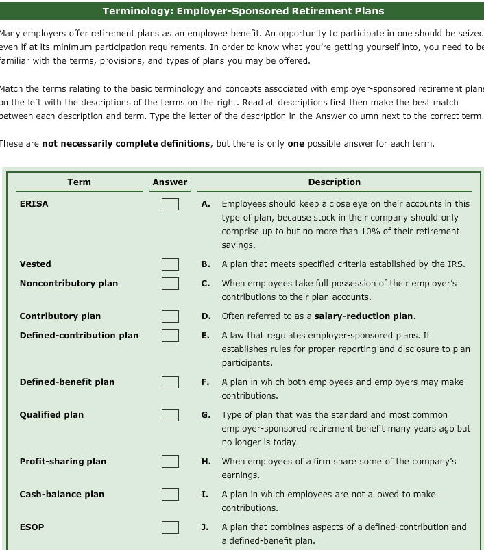 solved-terminology-employer-sponsored-retirement-plans-many-chegg