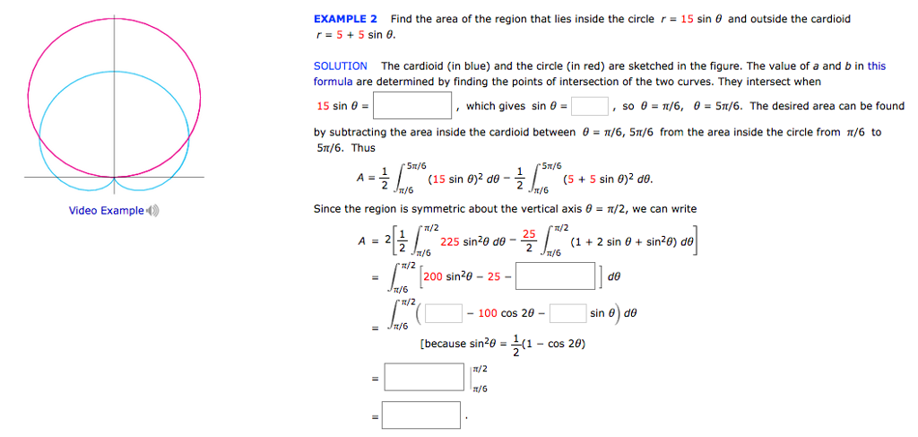 Solved Find the area of the region that lies inside the | Chegg.com