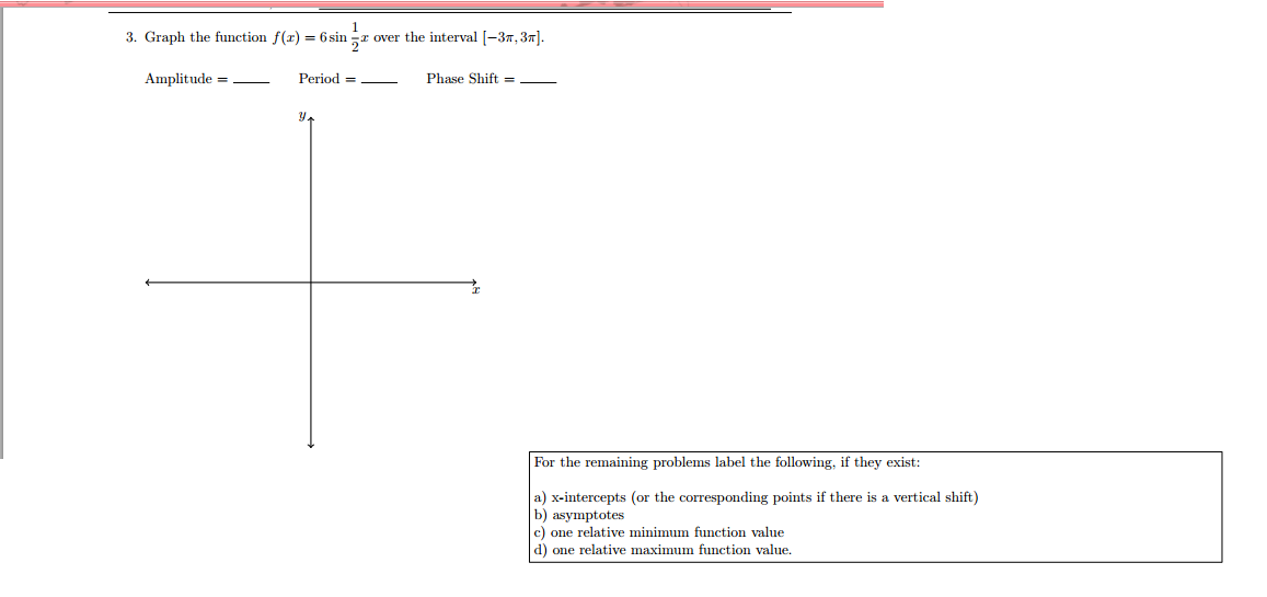 solved-graph-the-function-f-x-6sin-1-2-x-over-the-chegg