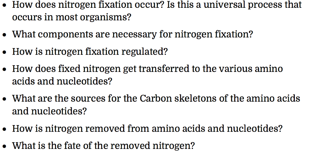 How Does Nitrogen Fixation Occur