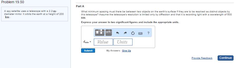 Solved Problem 19.4 Enhanced with Feedback A photographer | Chegg.com