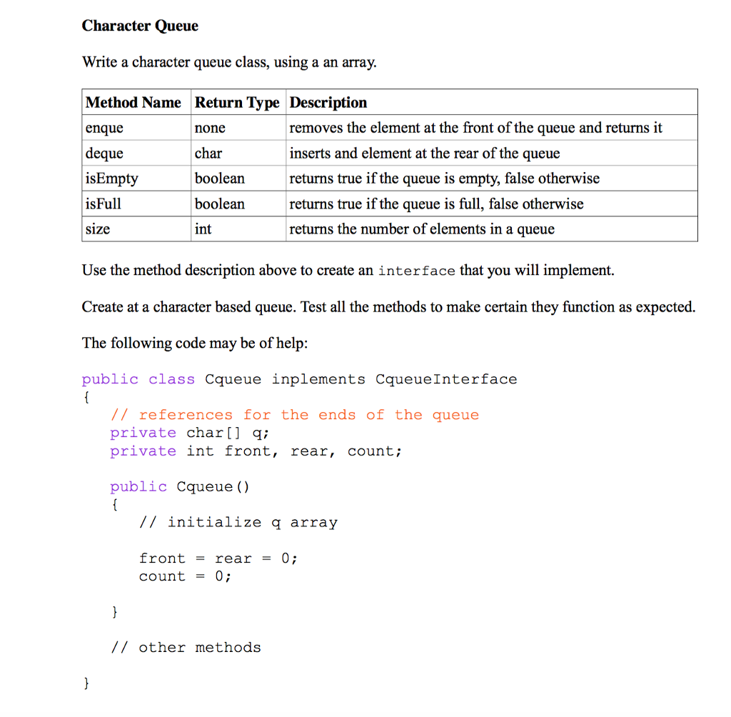 Solved Need help with the following JAVA Lab, thank you | Chegg.com