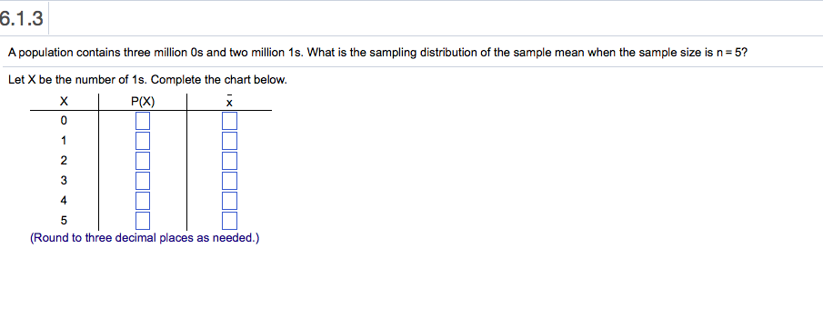 Solved A population contains three million 0s and two | Chegg.com