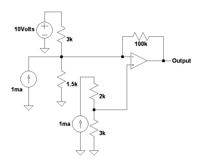 Solved Find the Output voltage | Chegg.com