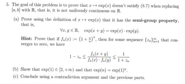 The Goal Of This Problem Is To Prove That Xright | Chegg.com