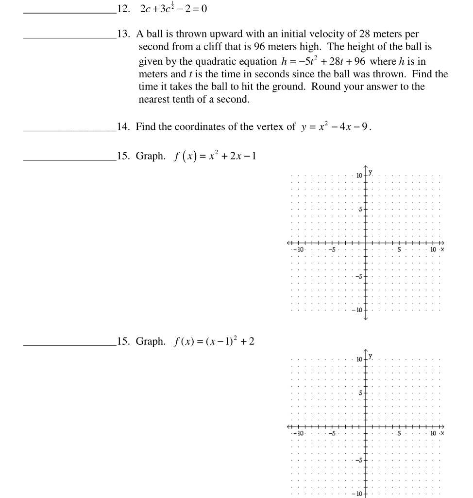 Solved 2C + 3c^1/2 = 0 A ball is thrown upward with an | Chegg.com