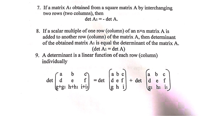 under an assignment problem square matrix is obtained by