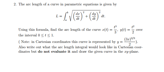 solved-the-arc-length-of-a-curve-in-parametric-equations-is-chegg