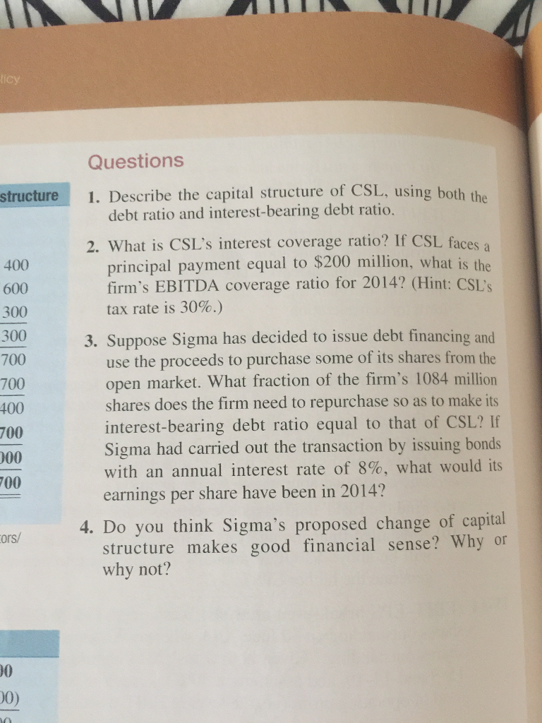Solved Level Of EBIT Where EPS Is The Same For Both Firms Chegg