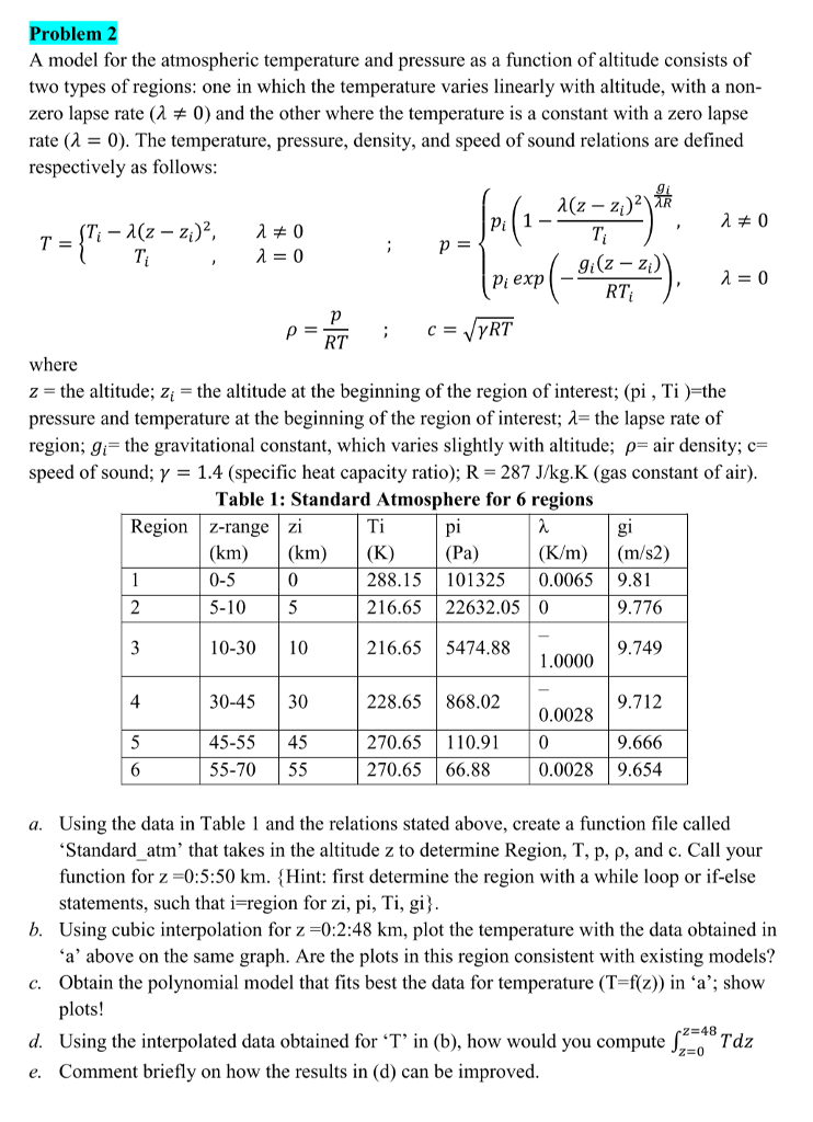 a-model-for-the-atmospheric-temperature-and-pressure-chegg