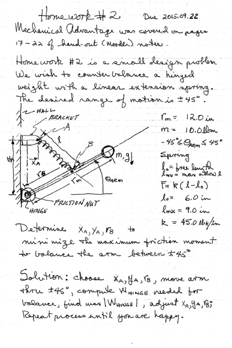 mechanical engineering homework help