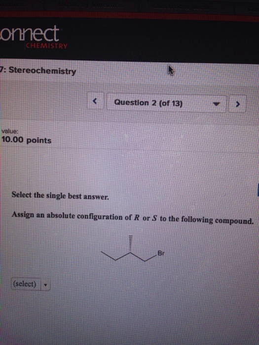 Solved Select The Single Best Answer Is The Following Chegg Com