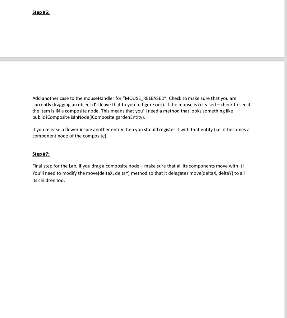 Solved Objective In this lab we are going to practice using | Chegg.com