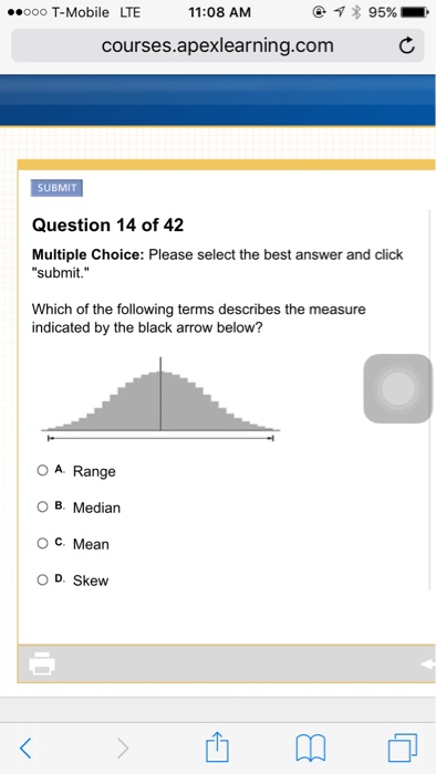 Solved Multiple Choice: Please select the best answer and | Chegg.com