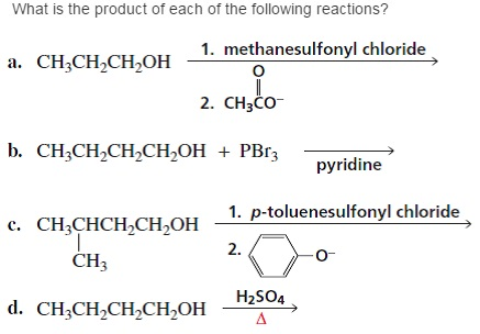 Solved What is the product of each of the following | Chegg.com