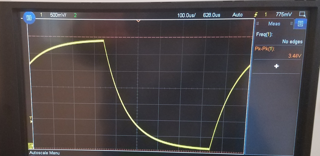 Solved How to Calculate time constant from the information