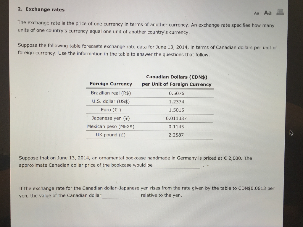 solved-the-exchange-rate-is-the-price-of-one-currency-in-chegg