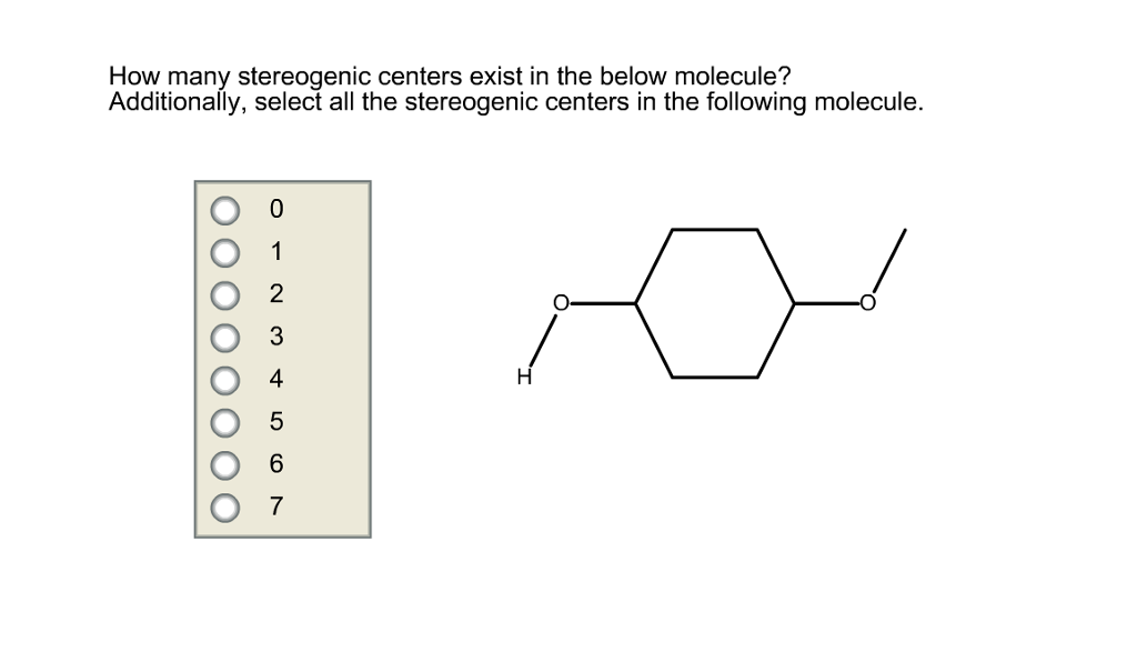Solved How many stereogenic centers exist in the below | Chegg.com