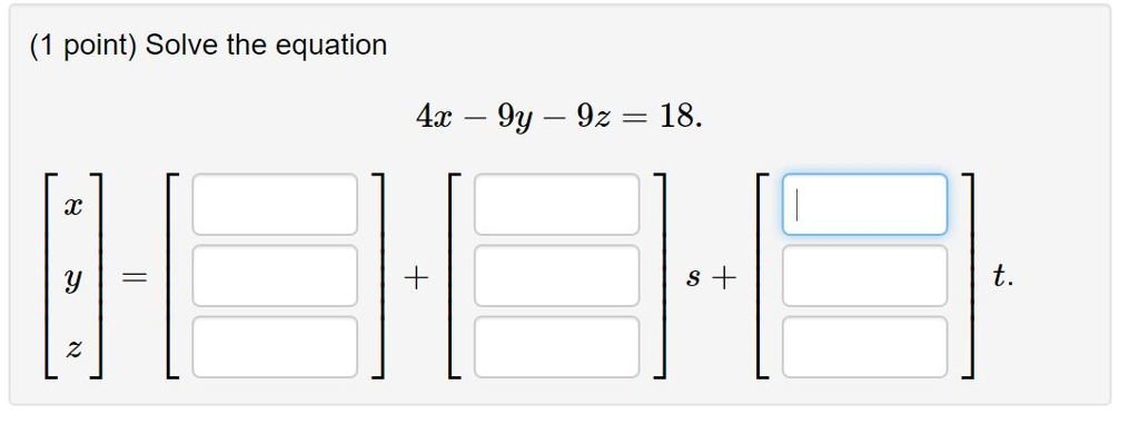 solved-solve-the-equation-4x-9y-9z-18-chegg