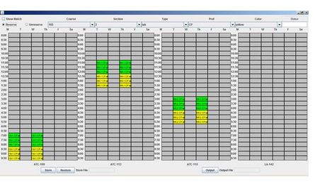 Solved Java assignment: Classroom Scheduler Description | Chegg.com