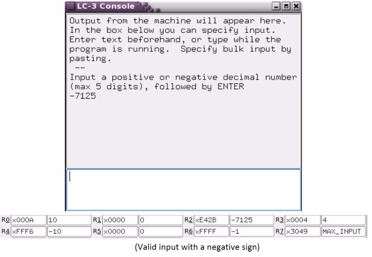 HELP WITH THIS LC3 PROGRAM. HOW TO DO FOLLOWING BELOW | Chegg.com