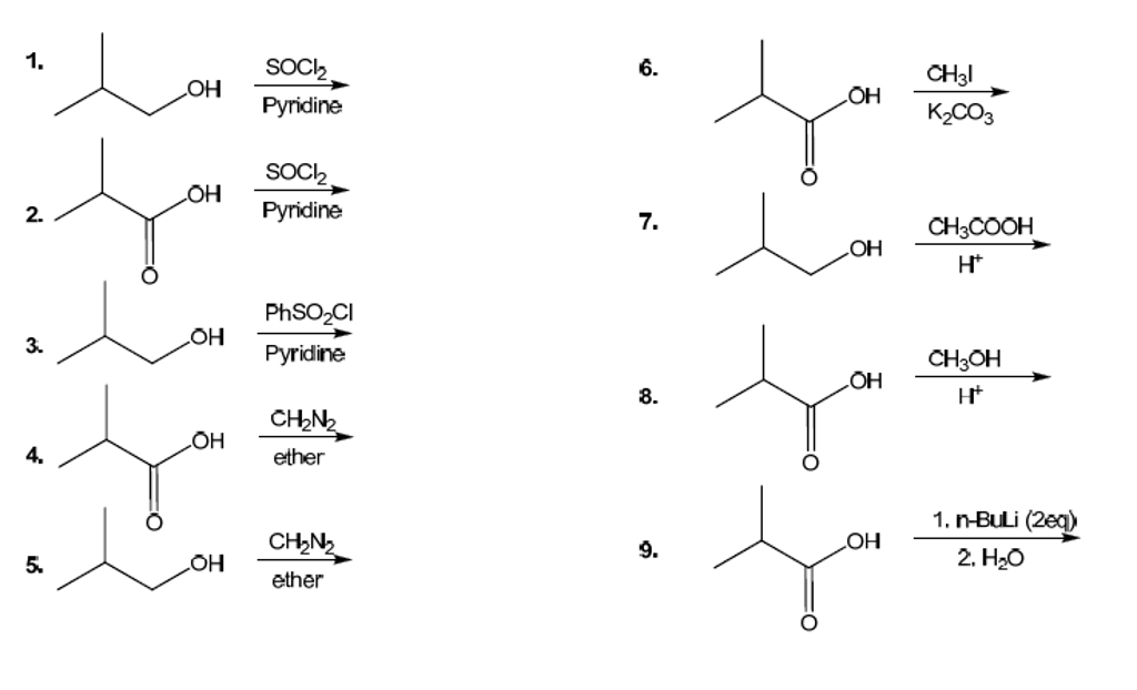 Solved Predict the product of the following reactions with | Chegg.com