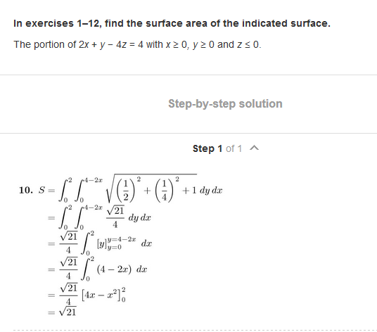 Solved How do I determine what the limits of integration | Chegg.com