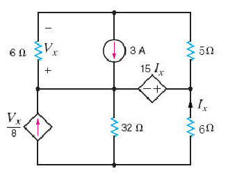 Solved Use mesh analysis to find the power delivered by the | Chegg.com