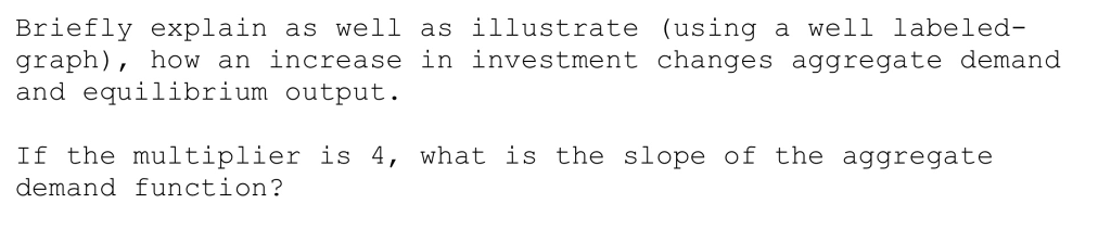 Solved Briefly explain as well as illustrate (using a well | Chegg.com