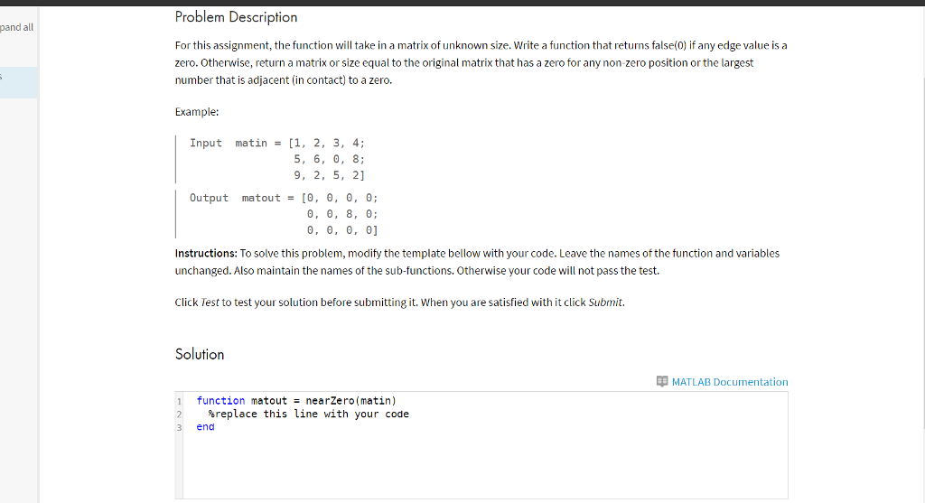 Solved For this assignment, the function will take in a | Chegg.com