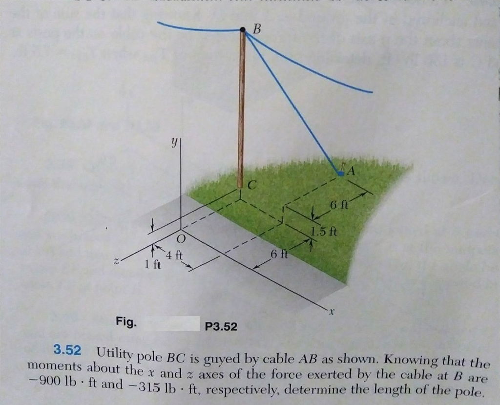 solved-1-5-ft-6-4-ft-1-ft-fig-p3-52-3-52-utility-pole-bc-is-chegg