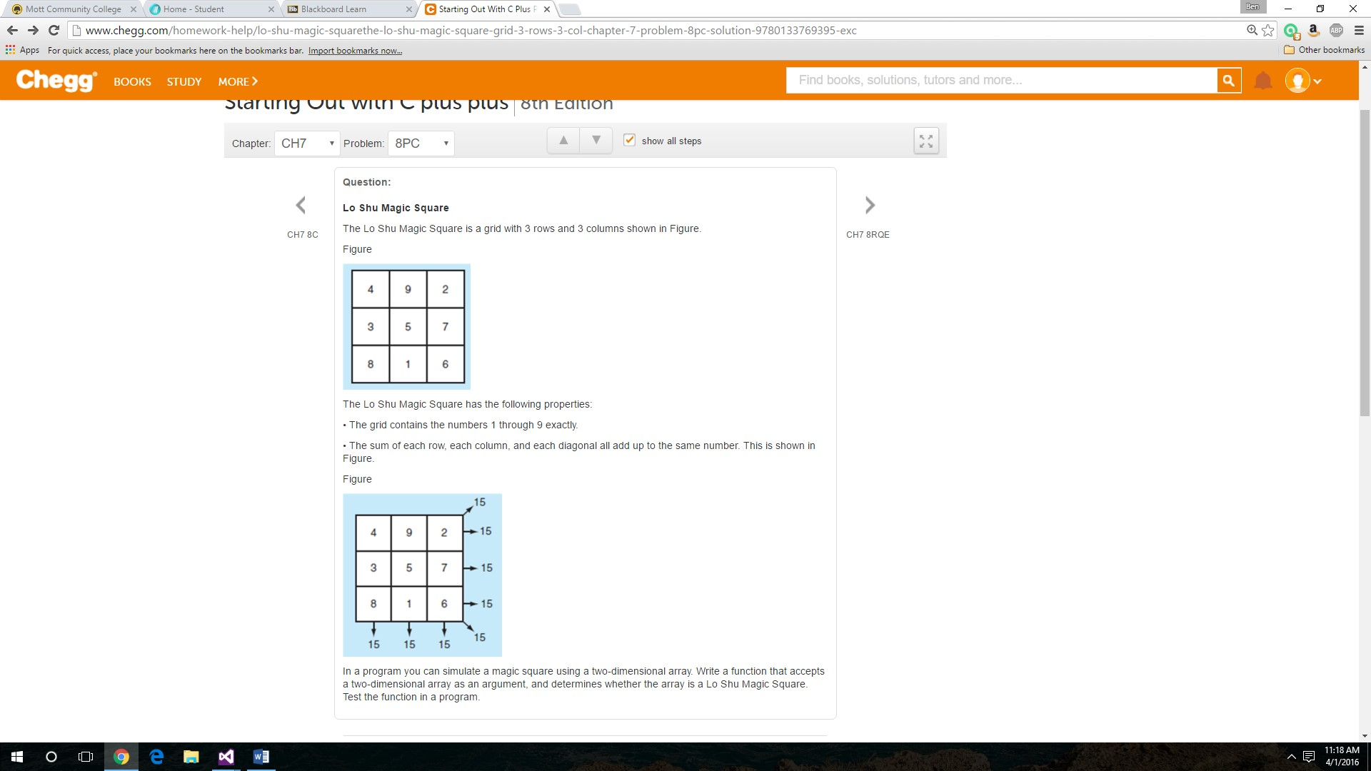 solved-lo-shu-magic-square-the-lo-shu-magic-square-is-a-grid-chegg