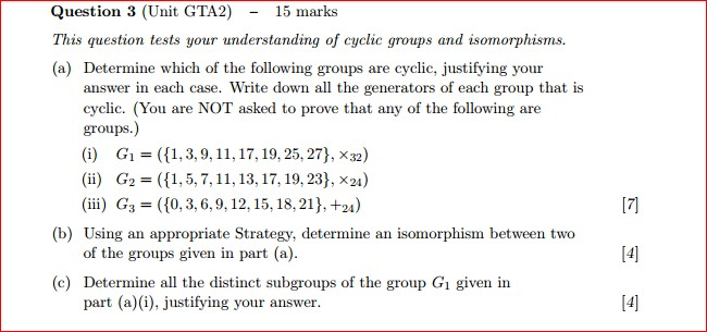 solved-determine-which-of-the-following-groups-are-cyclic-chegg