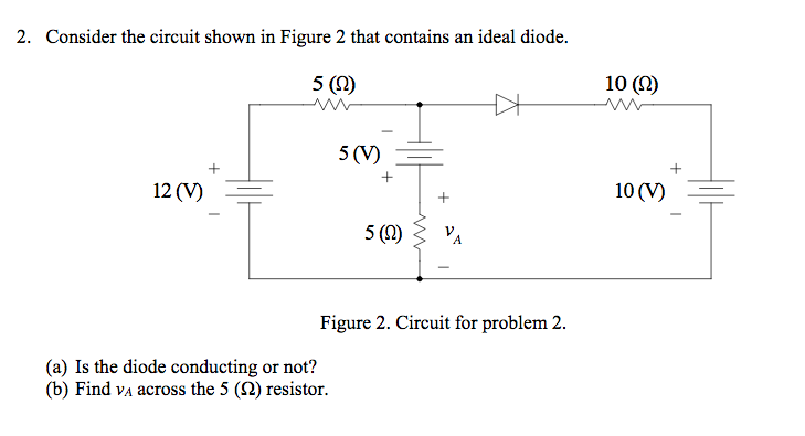 Solved 2. Consider the circuit shown in Figure 2 that | Chegg.com