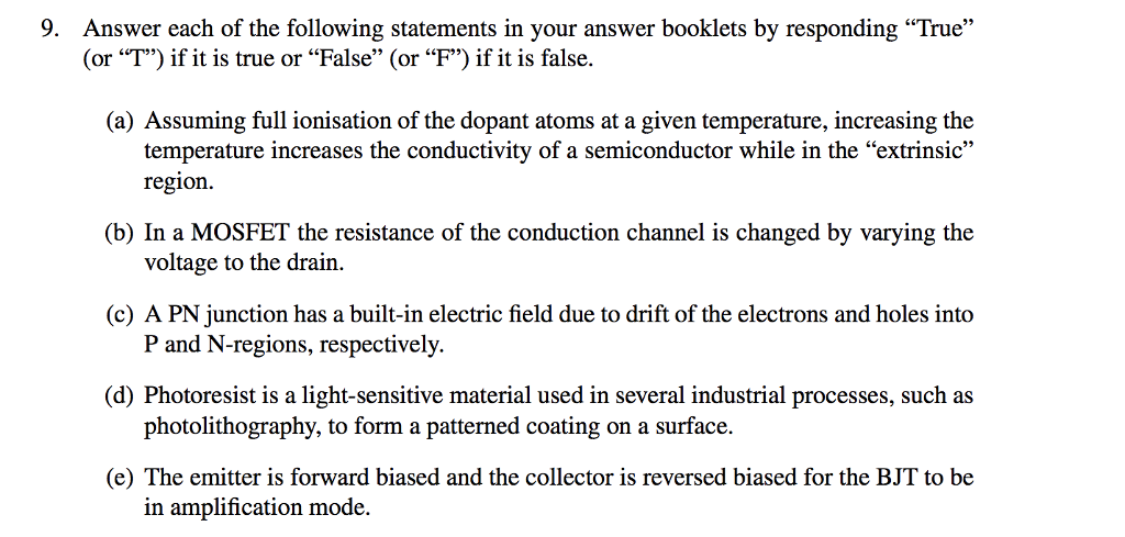 Solved 9 Answer Each Of The Following Statements In Your Chegg solved-9-answer-each-of-the-following-statements-in-your-chegg