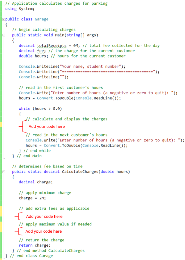 Solved A parking garage charges a $2.00 minimum fee to park | Chegg.com