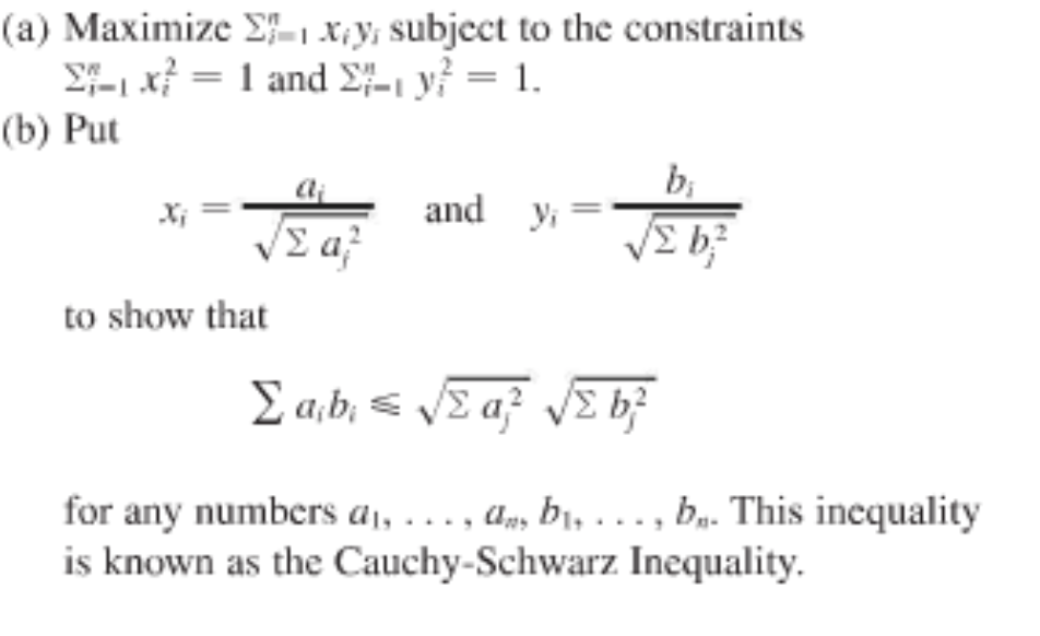 Solved (a) Maximize Σ"-xīy, subject to the constraints (b) | Chegg.com