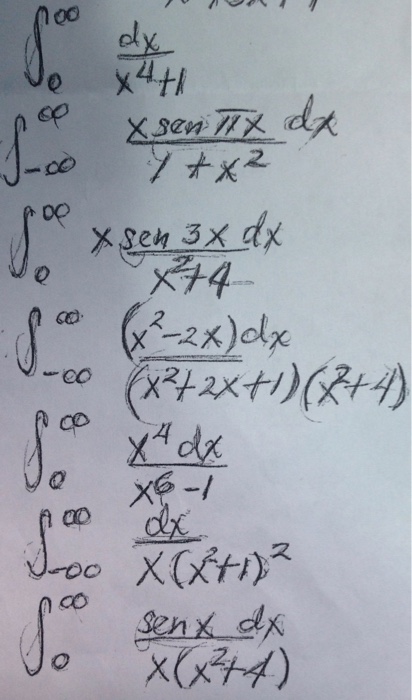 Solved Integral^infinity_0 dx/x^4 + 1 | Chegg.com