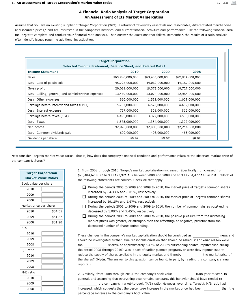 Solved 2009 2008 Assets Cash And Marketable Securities Chegg